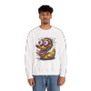 Psycho Duck Crewneck Sweatshirt – Crazy Cartoon Style